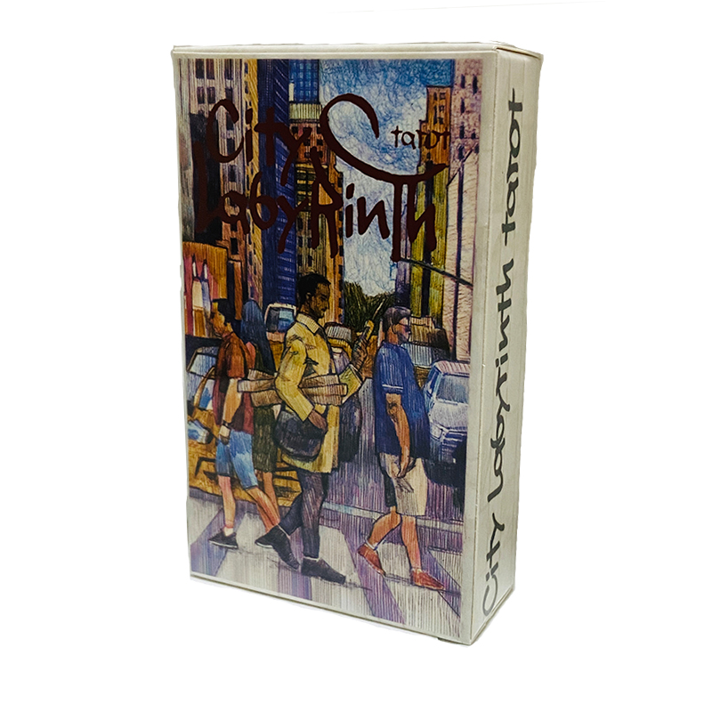Board Game Live - Cartas de Tarot City Labyrinth, Baralho