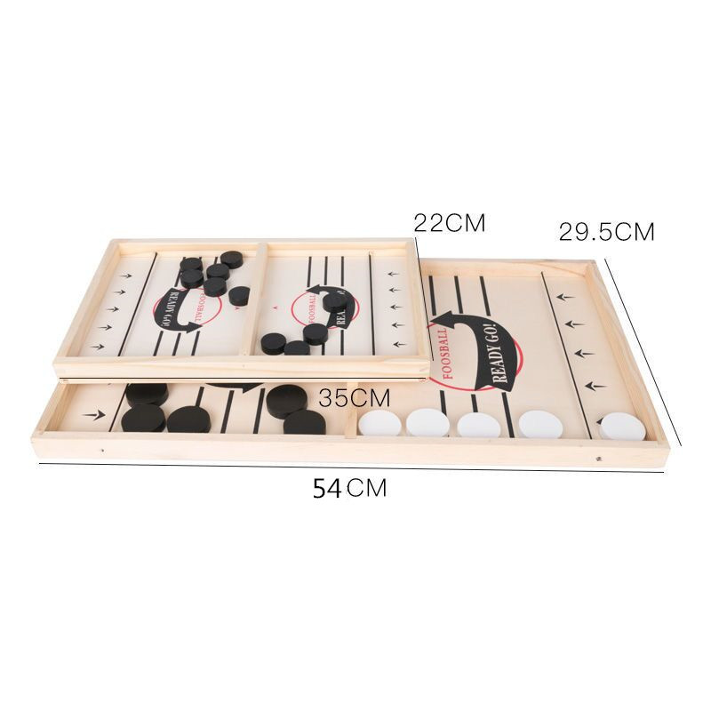 Board Game Zone - Hóquei de mesa paced sling puck