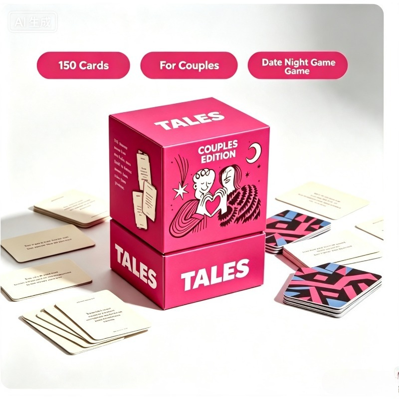Board Game Quiz - Edição para Casais: 150 Cartas de
