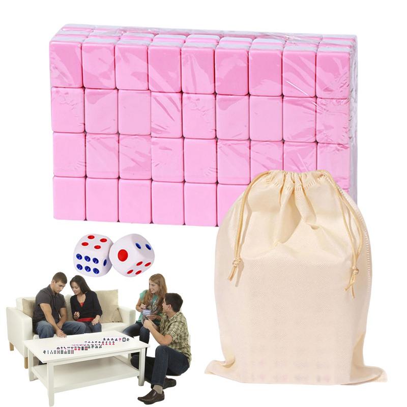 Board Game Zone - Portátil mahjong jogo de tabuleiro com