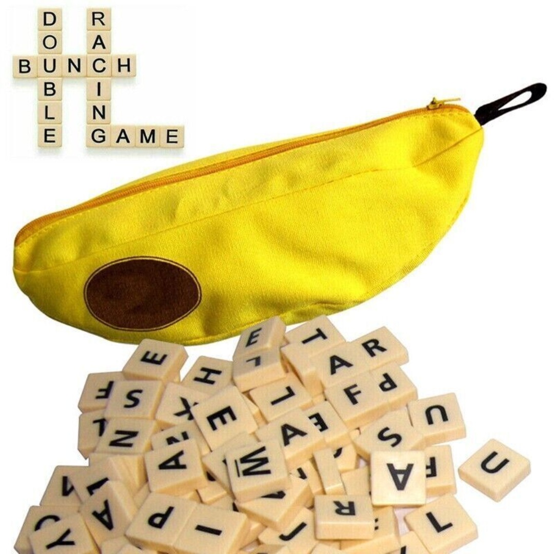Board Game Zone - Conjunto de Jogo de Soletrar Alfabeto,