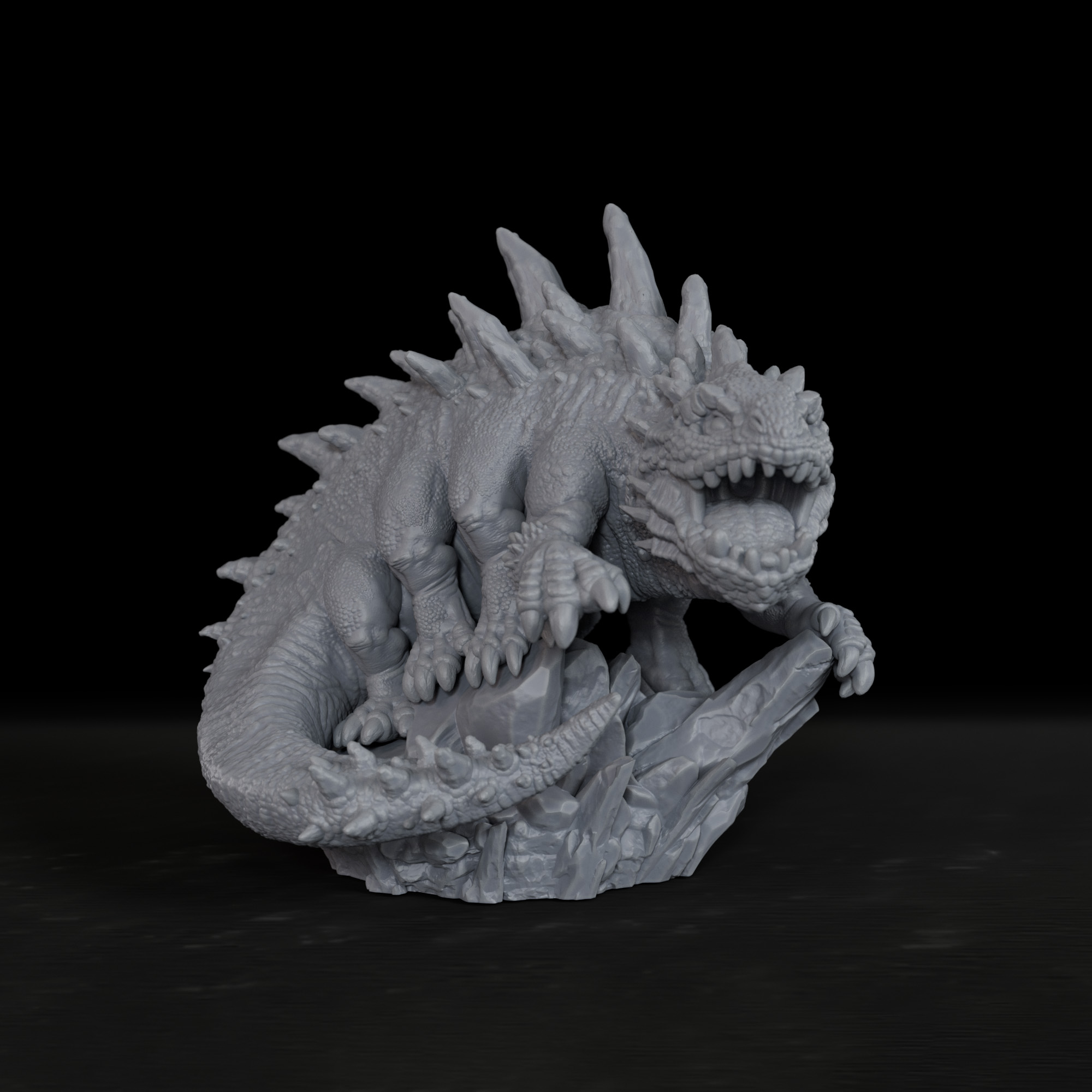Board Game Live - Fantasy Basilisk Minis - Personagens e