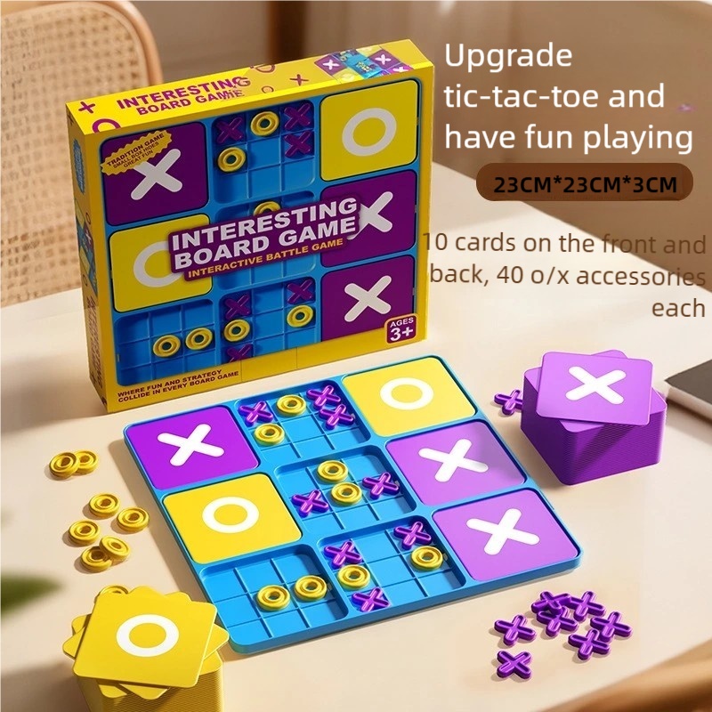 Board Game Live - Jogo de Tabuleiro Tic-Tac-Toe de Nove