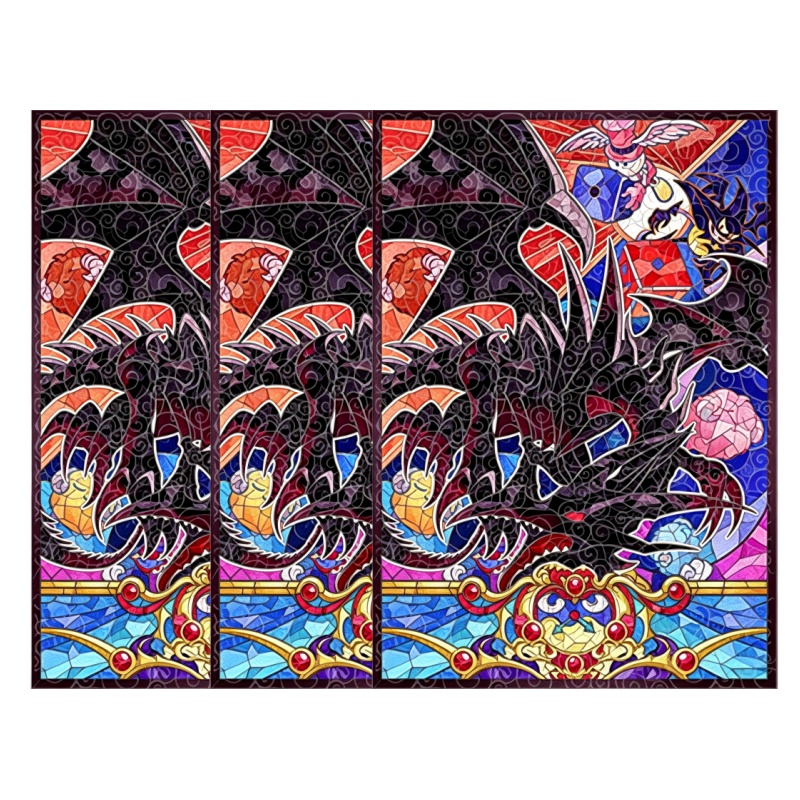 Board Game Zone - 50 peças/conjunto Yu-Gi-Oh! Estojo para Cartas