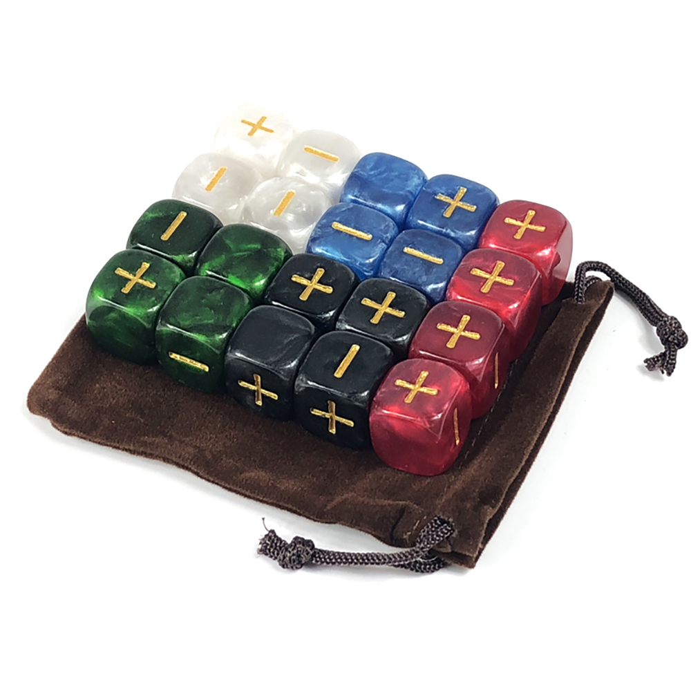 Board Game Live - Dados do destino com bolsa 20