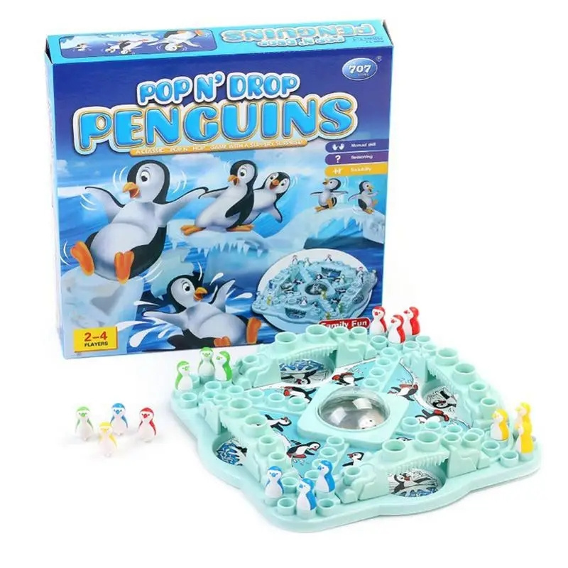 Board Game Zone - Multijogador pinguim voando xadrez festa jogos