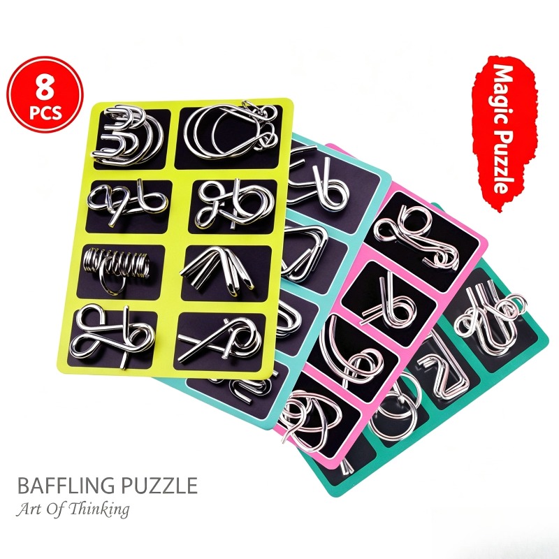 Conjunto de Quebra-Cabeças de  - Board Game Zone avaliação e preço
