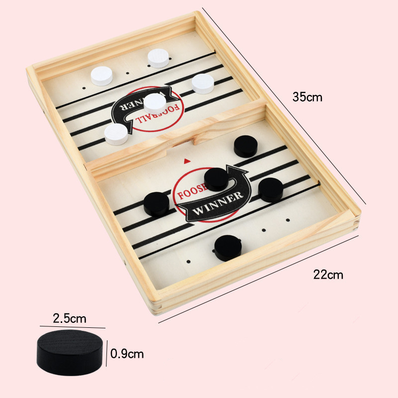 Hóquei de mesa paced sling puc - Board Game Zone avaliação e preço