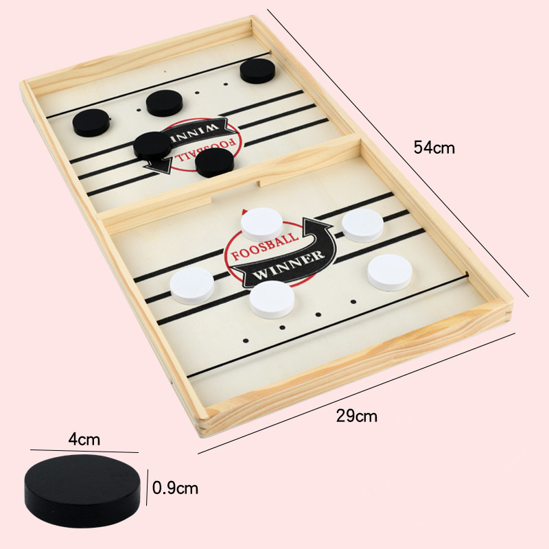 Hóquei de mesa paced sling puc - Board Game Zone avaliação e preço