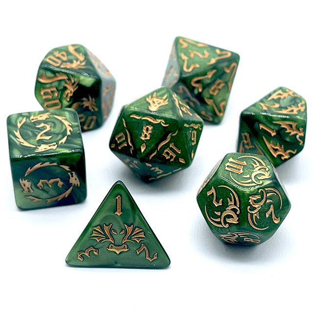Conjunto de dados DND de acríl - Board Game Rpg avaliação e preço