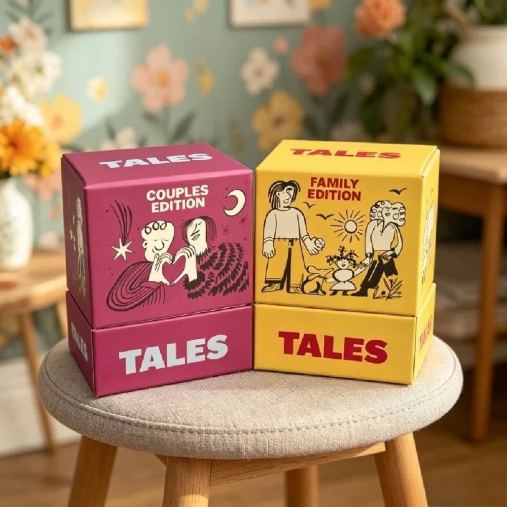 Cartas de Conversação TALES Ed - Board Game Quiz avaliação e preço