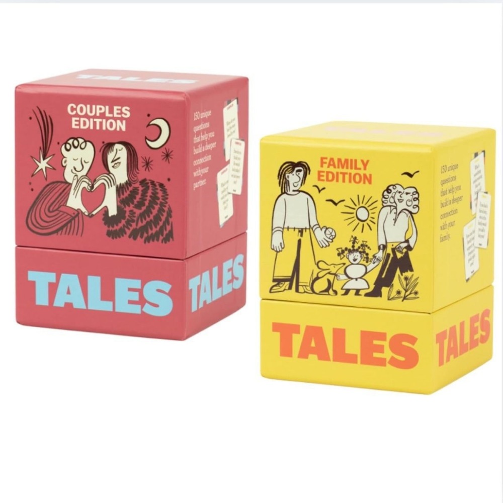 Cartas de Conversação TALES Ed - Board Game Quiz avaliação e preço