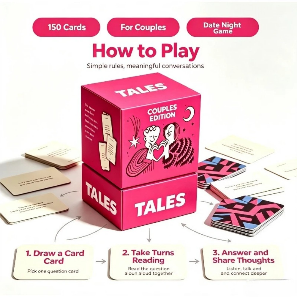 Cartas de Conversação TALES Ed - Board Game Quiz avaliação e preço