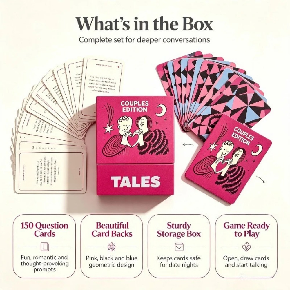 Cartas de Conversação TALES Ed - Board Game Quiz avaliação e preço