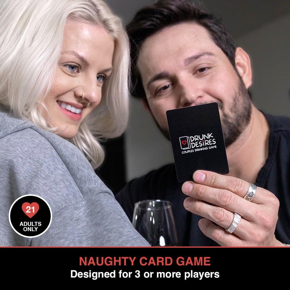 Drunk Desires: Jogo de Cartas  - Board Game Zone avaliação e preço