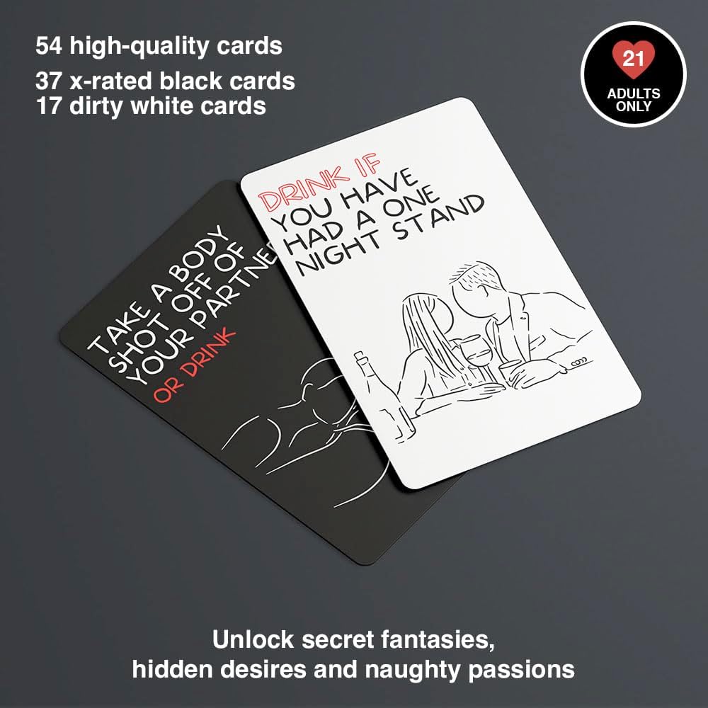 Drunk Desires: Jogo de Cartas  - Board Game Zone avaliação e preço