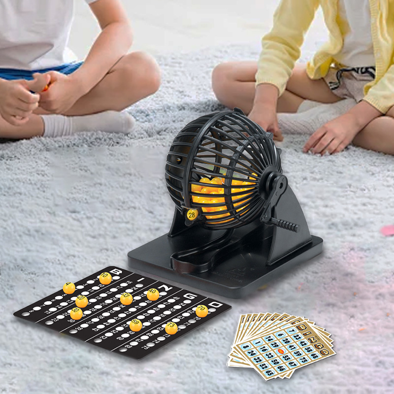 Máquina de loteria de bingo, g - Board Game Live avaliação e preço