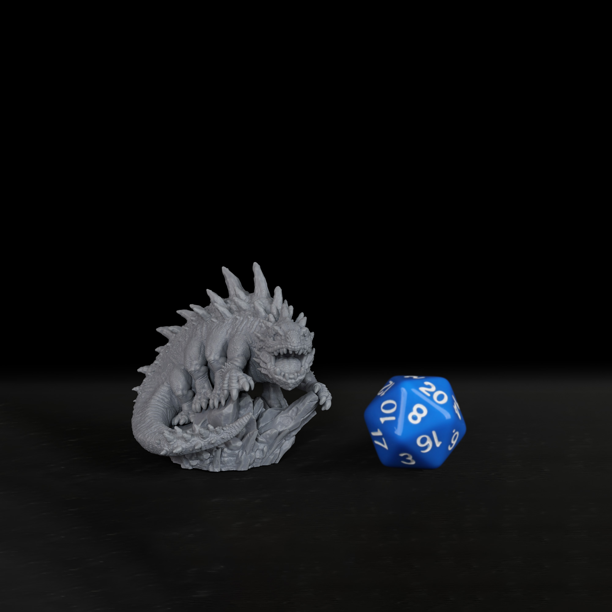 Fantasy Basilisk Minis - Perso - Board Game Live avaliação e preço