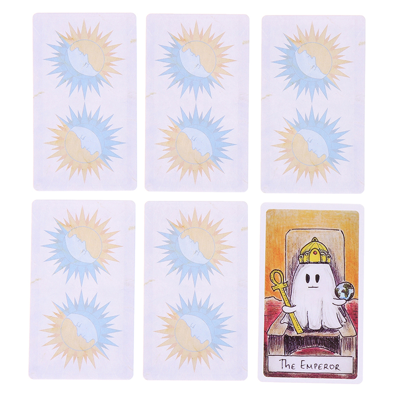 Baralho de tarô fantasma fofo, - Board Game Zone avaliação e preço