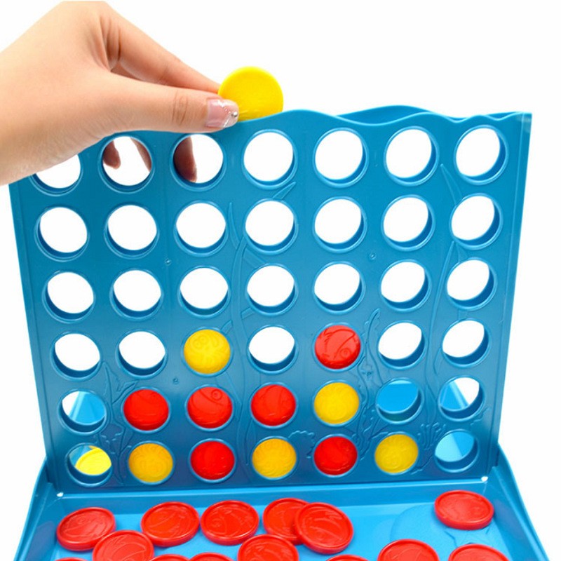 Jogo de Tabuleiro 3D Quatro em - Board Game Live avaliação e preço