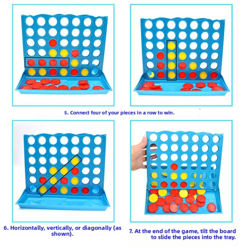 Jogo de Tabuleiro 3D Quatro em - Board Game Live avaliação e preço
