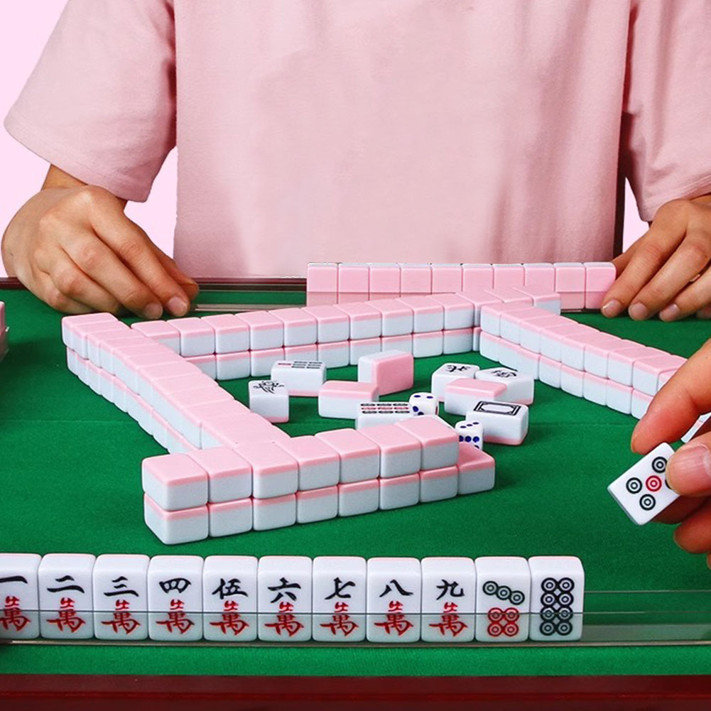 Mini mahjong de viagem portáti - Board Game Zone avaliação e preço