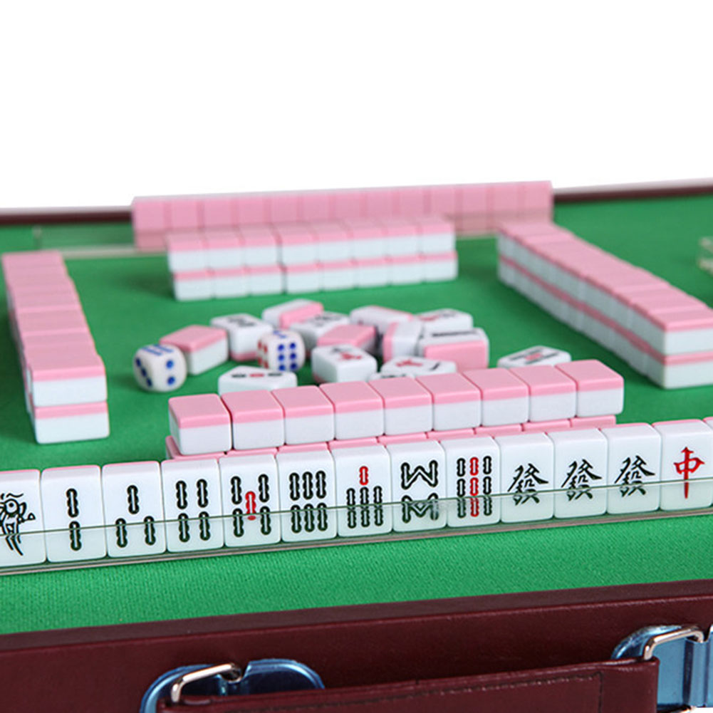 Mini mahjong de viagem portáti - Board Game Zone avaliação e preço