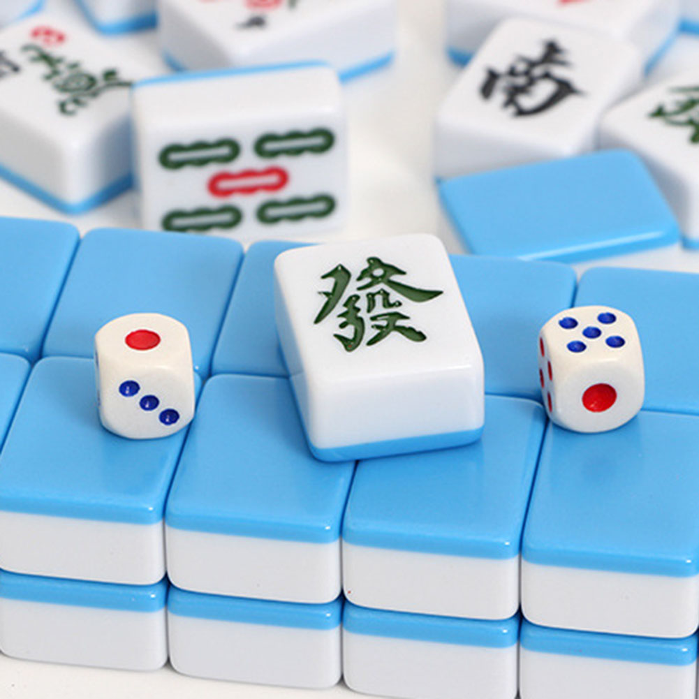 Mini mahjong de viagem portáti - Board Game Zone avaliação e preço