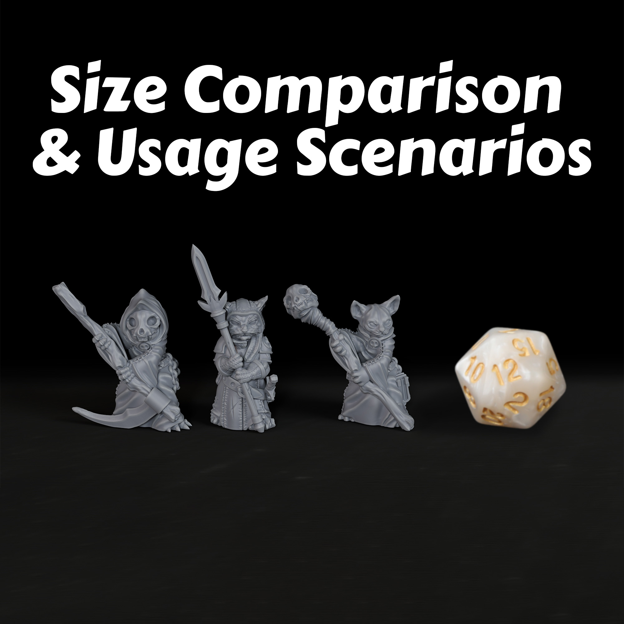 Conjunto de Miniaturas Três Ga - Board Game Rpg avaliação e preço