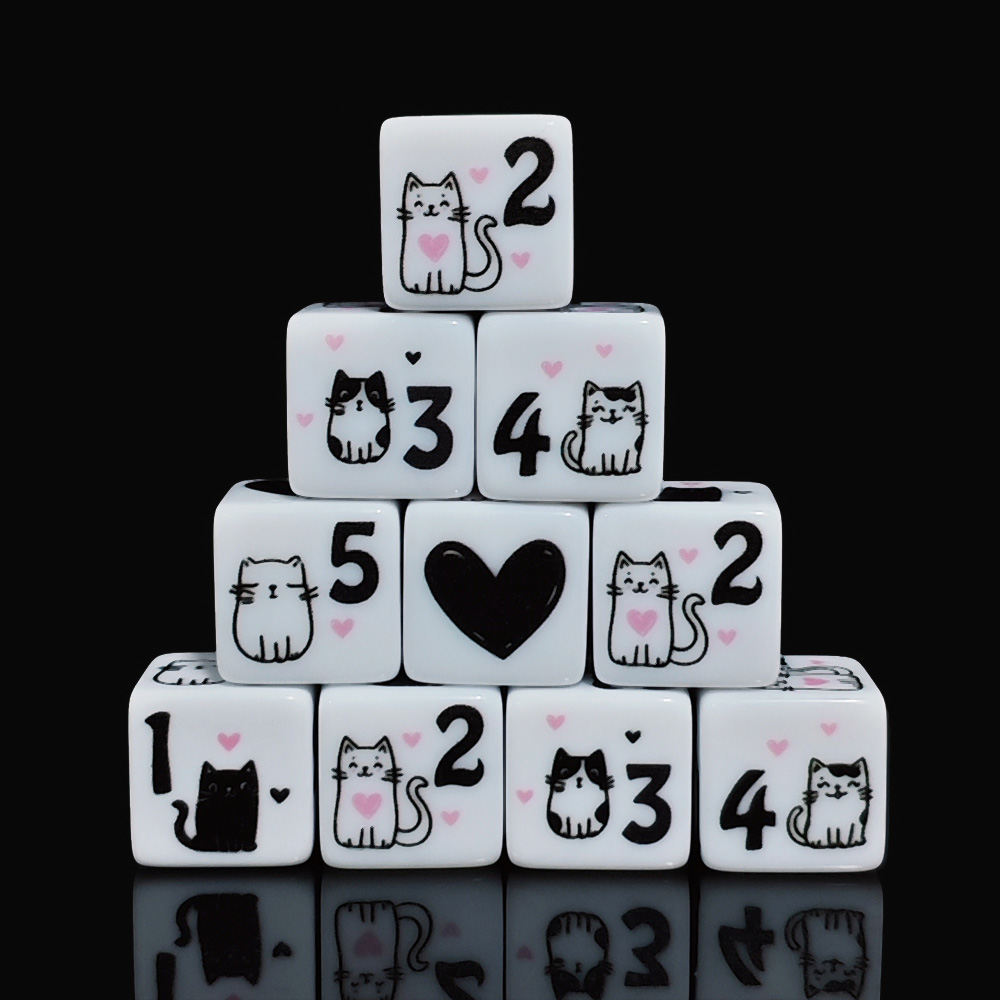 Conjunto de 12 Peças de Dados  - Board Game Rpg avaliação e preço