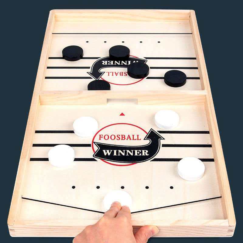 Jogo de Mesa Fast Sling Puck:  - Board Game Live avaliação e preço