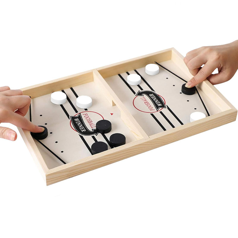 Jogo de Mesa Fast Sling Puck:  - Board Game Live avaliação e preço