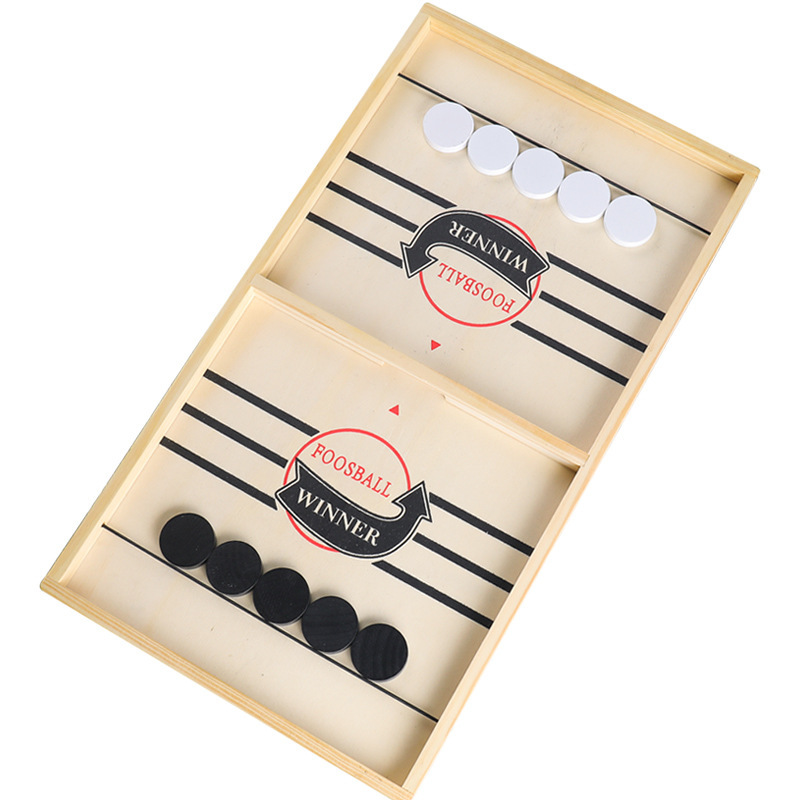 Jogo de Mesa Fast Sling Puck:  - Board Game Live avaliação e preço