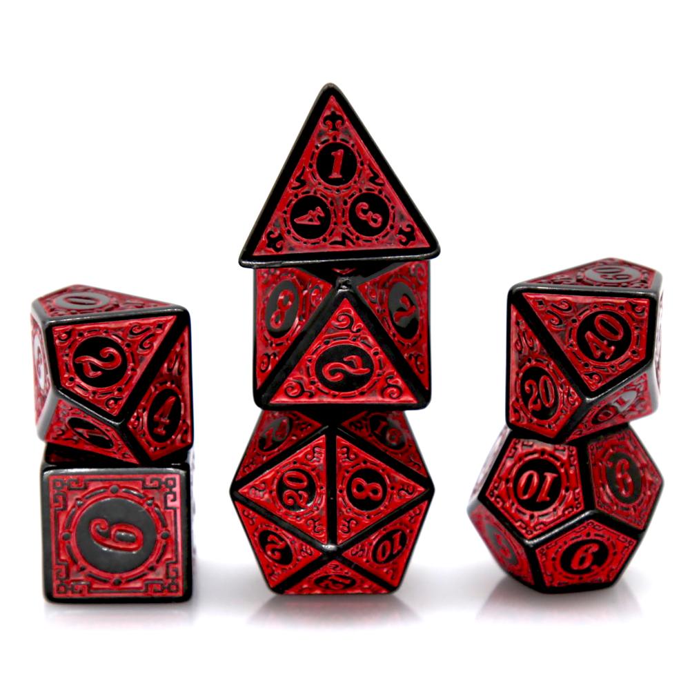 Conjunto de dados poliédricos  - Board Game Live avaliação e preço