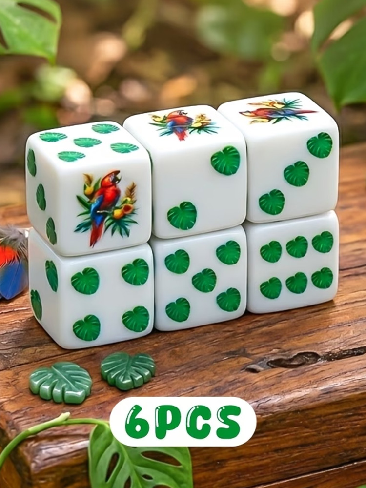 Conjunto de Dados D6 Coloridos - Board Game Rpg avaliação e preço