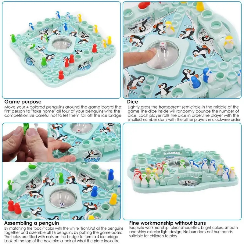 Multijogador pinguim voando xa - Board Game Zone avaliação e preço