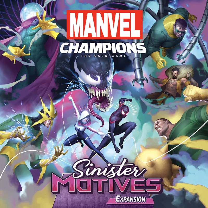 Asmodee Marvel Champions Hero  - Board Game Live avaliação e preço