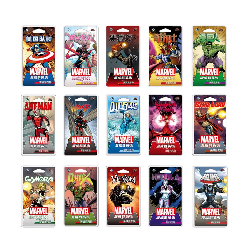 Asmodee Marvel Champions Hero  - Board Game Live avaliação e preço