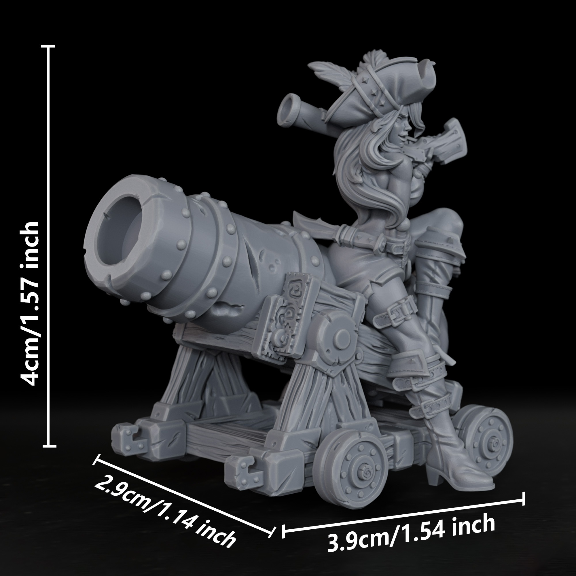 Miniatura RPG - Acessório para - Board Game Rpg avaliação e preço